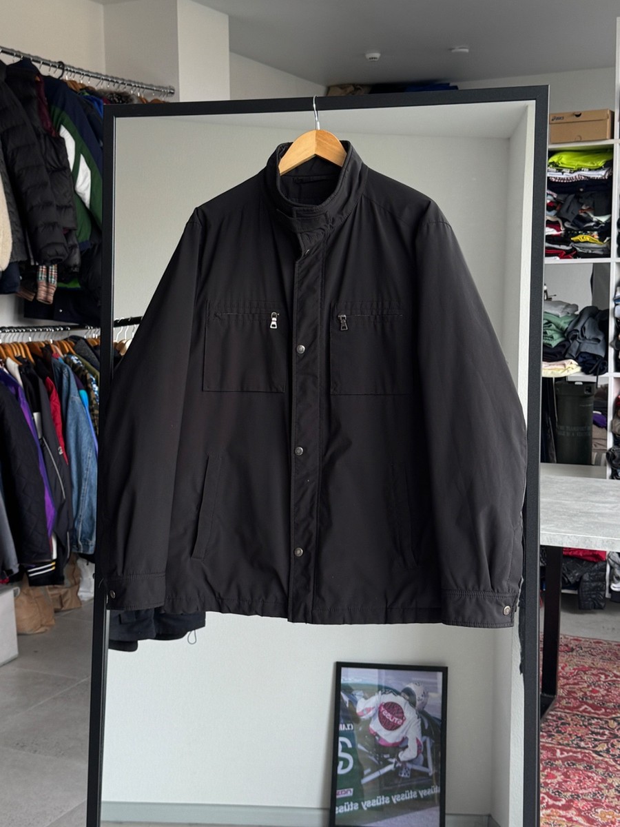 Prada art SGA848 wind stopper waterproof coat jacket size 56 | eBay