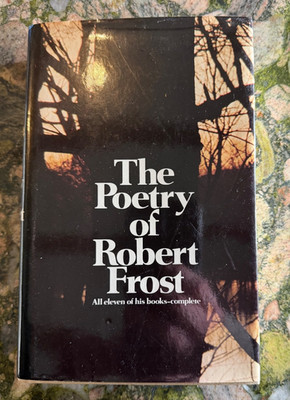 Poetry of Robert All eleven of his books complete VG- Hardcover