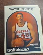 1989-90 NBA Hoops - Wayne Cooper #335