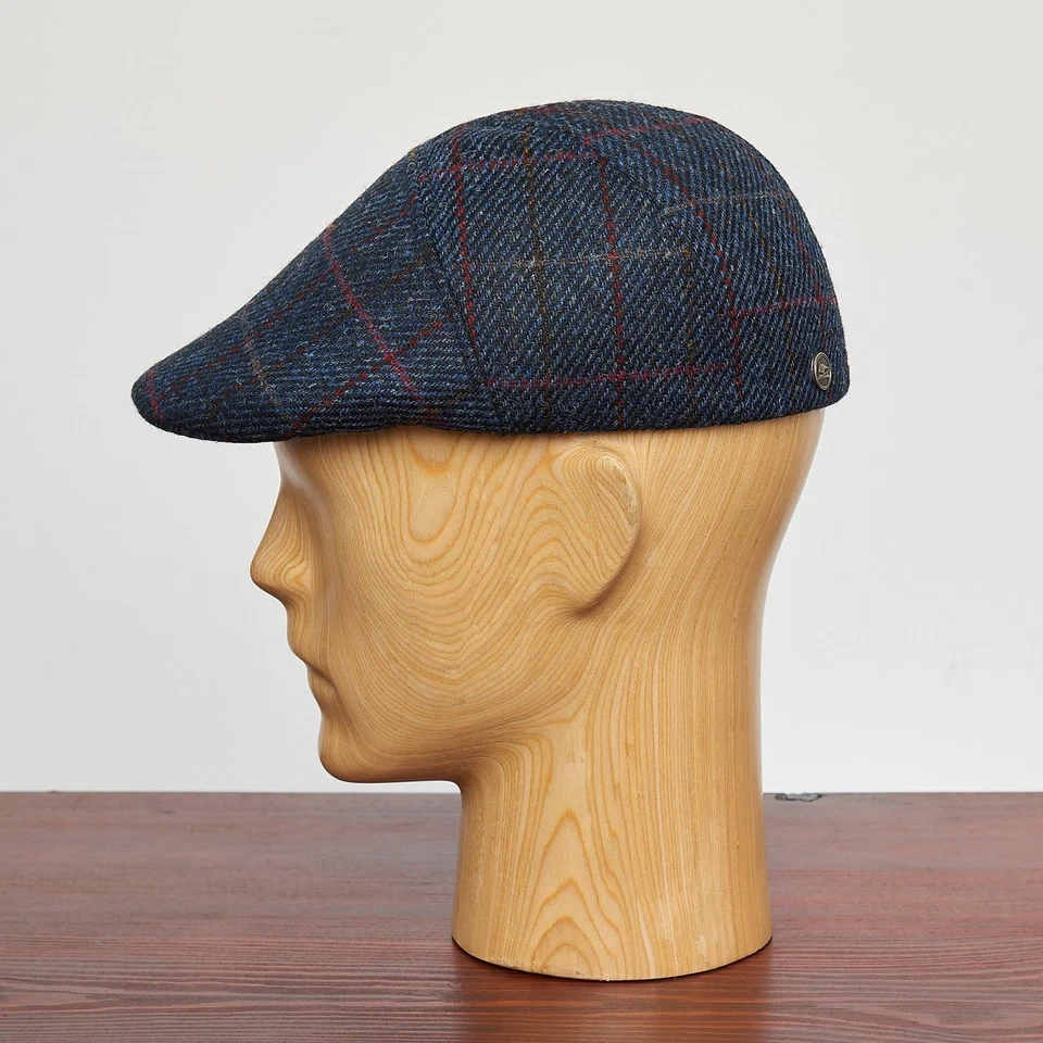 Gorra Sterkowski Ivy Five Scally | Gorra plana Harris Tweed para hombre y mujer | Wa... Foto 4 de 4