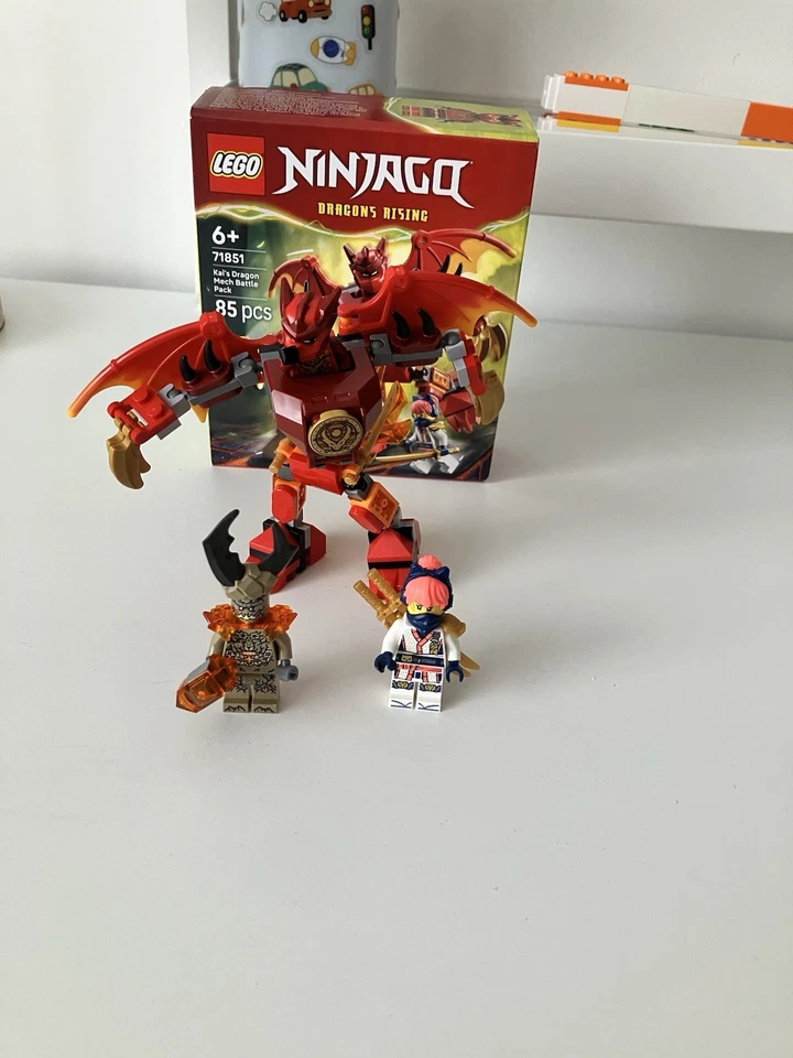 LEGO Ninjago 71851 Kai's Dragon Mech Battle Pack