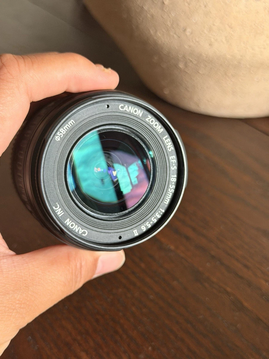 Canon 18-55mm Camera Lenses for sale - eBay
