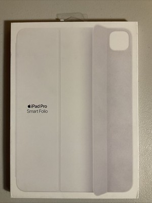 Apple Smart Folio iPad Pro 11'' M4 M5 White MW973ZM/A NEW Sealed Genuine OEM