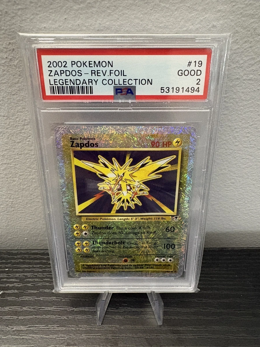 Pokémon PSA Individual Legendary Collection Trading Cards for sale