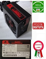 ALIMENTATORE MODULARE PER COMPUTER CORSAIR HX620W  &  CMPSU-620HX  &  620 W