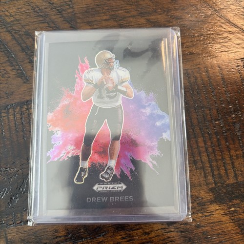 Drew Brees [Black] #CB-35 2024 Panini Prizm Draft Picks Color Blast card
