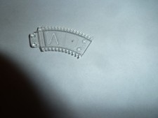 Spirotrack Kenner Super Spirograph  A letter clear Replacement Wheel Gear Bar