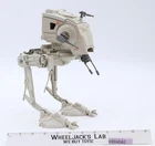 AT-ST Scout Walker 100% Complete Star Wars ROTJ 1982 Kenner Figure Vehicle