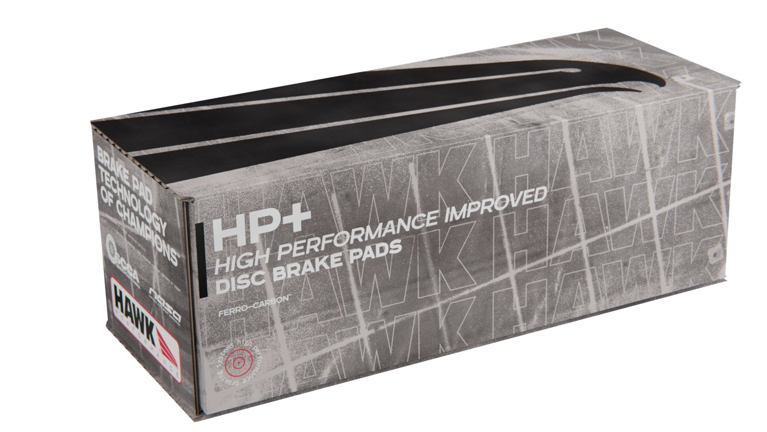 Hawk HB194N.665 HP Plus Disc Brake Pad 0.665 Thickness For 00-05 Ferrari 360