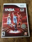 NBA 2K13 (Nintendo Wii, 2012)
