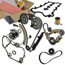 Steuerkettensatz + Dichtungen XXL (3.5) für OPEL  Z22SE mit Plastik-Ventildeckel