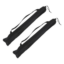  2pcs Baseball Bat Bag: 25.59 Inch Trekking Poles Carrier Shoulder Bag Organizer