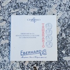 Eberhard & Co. Chrono4 Libretto Di Garanzia - Warranty Paper, Blanc Stamp