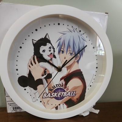 Kuroko's Basketball: Tetsu Round Wall Clock by GE Animation