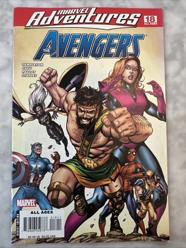 Marvel Adventures The Avengers #18 Marvel | | Templeton, Cafu, Pallot, Staples