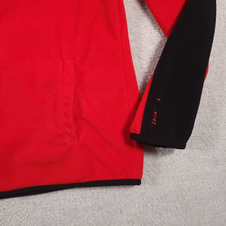 Chaqueta LRL Ralph Lauren Active para mujer XL roja cremallera completa manga larga exterior polar Foto 4 de 4