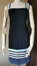 CHANEL Maillot Dress Women Size 36 Black P12948W02593 Made in France