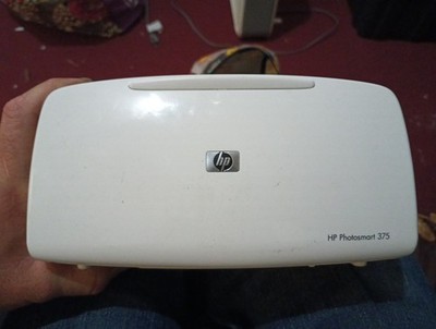 HP Photosmart 375 Digital Photo Inkjet Printer No Cord