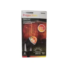 GEMMY LED, LightShow, Fire and Ice, Red Yellow, Turns and Swirls new