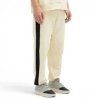 adidas x Fear of God Athletics Fleece Slim Sweatpant Pale Yellow & Black