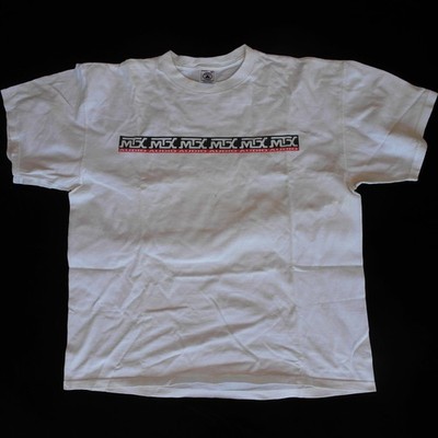 DELTA Vintage MTX Audio Feel The Thunder T-Shirt, Größe XL, Baumwolle