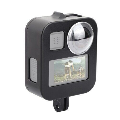 Housing Shell Case Cover for Gopro Max Aluminum Alloy Protective Cage Lens Cap - Picture 6 of 9
