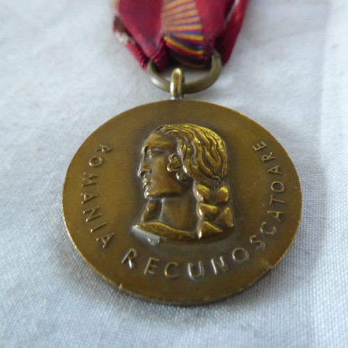 Orden Rumänien - Medaille Kreuzzug gegen den Kommunismus 2.WK WW2 (EE245) - Bild 11 von 11