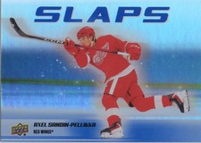 2025-26 Upper Deck Series 2 Slaps Axel Sandin-Pellikka #SL-16