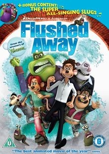 Flushed Away  [DVD] von David Bowers | DVD | Zustand gut