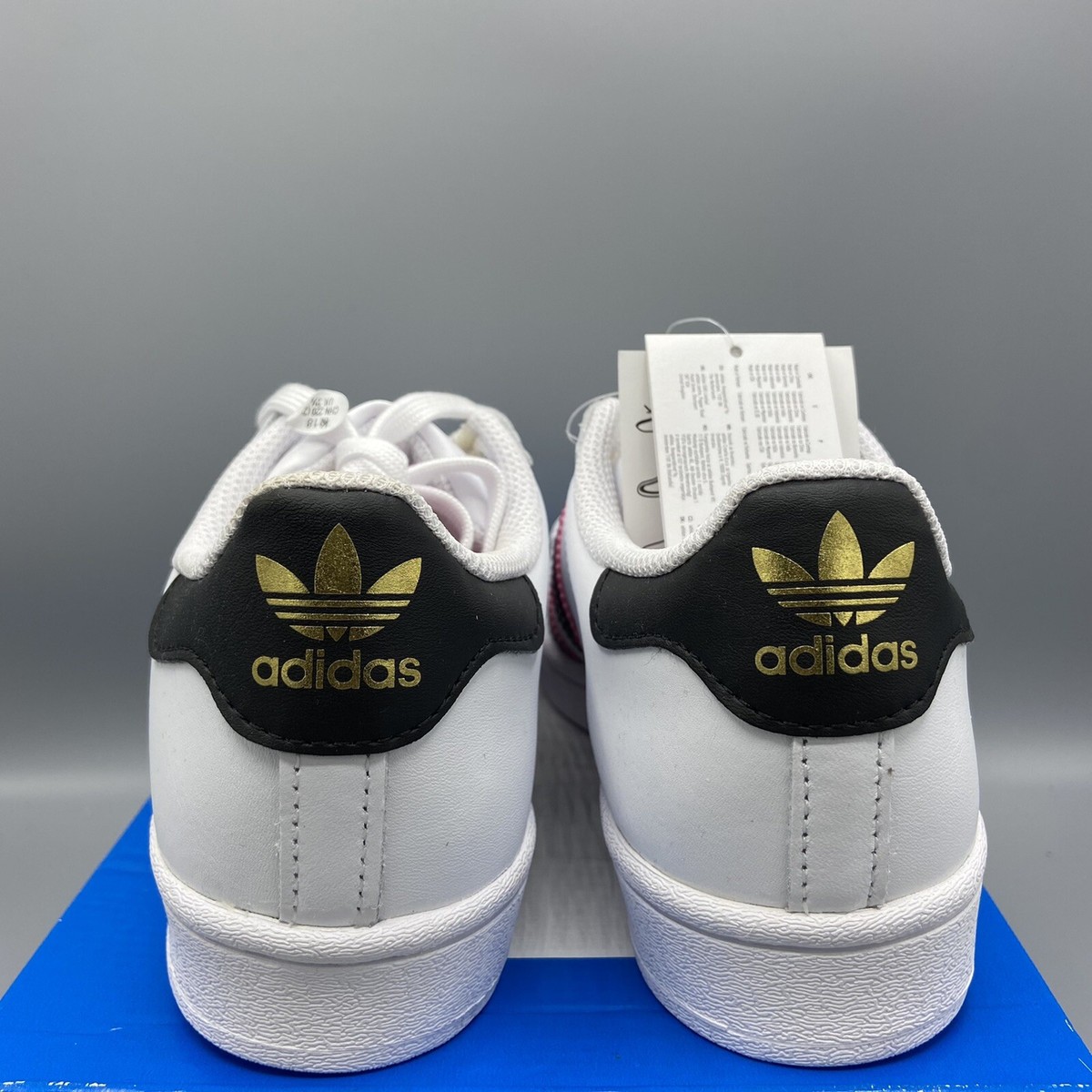 Spot Fake Adidas Superstar Black And White Fake Legit Check