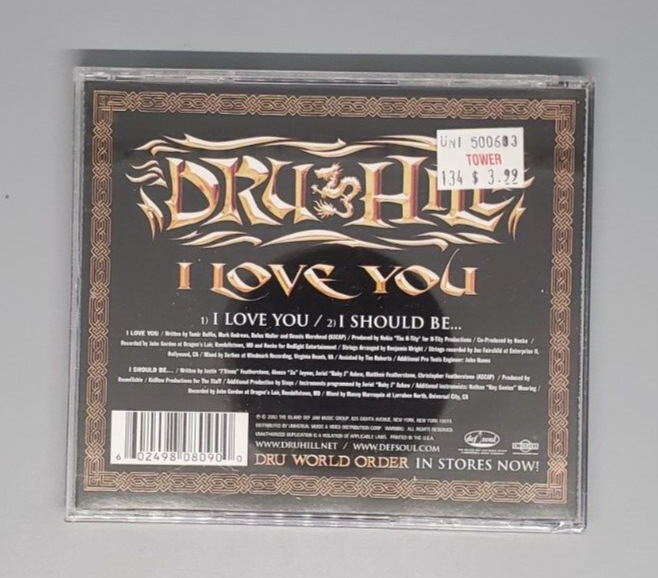 7インチ　Dru Hill / I Should Be... mqdefault.jpg