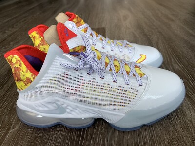 Size 9 - Nike Flintstone x LeBron 19 Low Magic Fruity  display picture 1