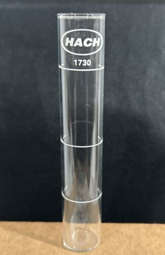 Hach 1730 Glass viewing tubes, 5 - 10 - 15 ml marks, Quantity Of 2