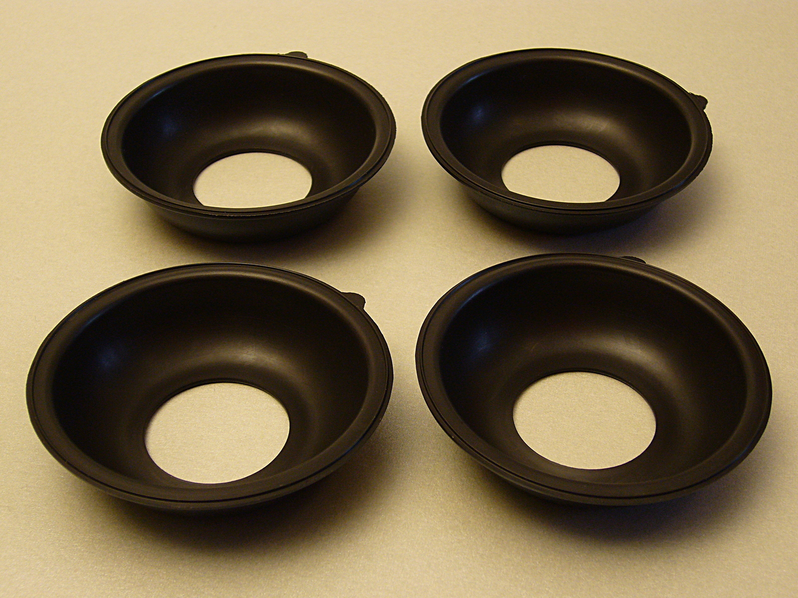 Throttle slide membrane, patented system, Yamaha XJ650, 4 pieces