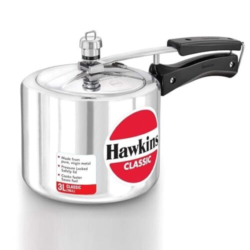 HAWKINS CLASSIC 3 LITRE TALL PRESSURE COOKER - Picture 1 of 2