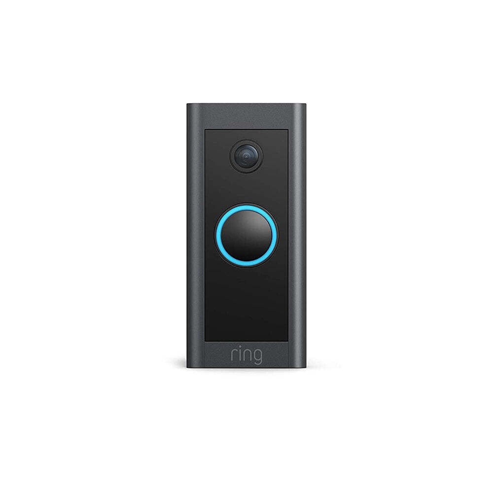 Ring Doorbell Wired Brand New Black Wi-Fi HD Video Doorbell-image