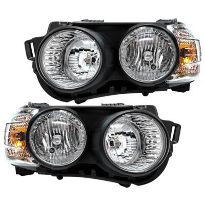 For Chevloret Sonic Aveo T300 Holden Barina TM 2012-15 Pair LR Head Light Lamp