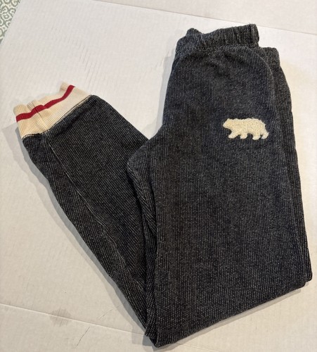 Girl - 2. Piece Knit  Hoodie& Pants Set Bears Size -10- Little Blue House - Picture 5 of 7