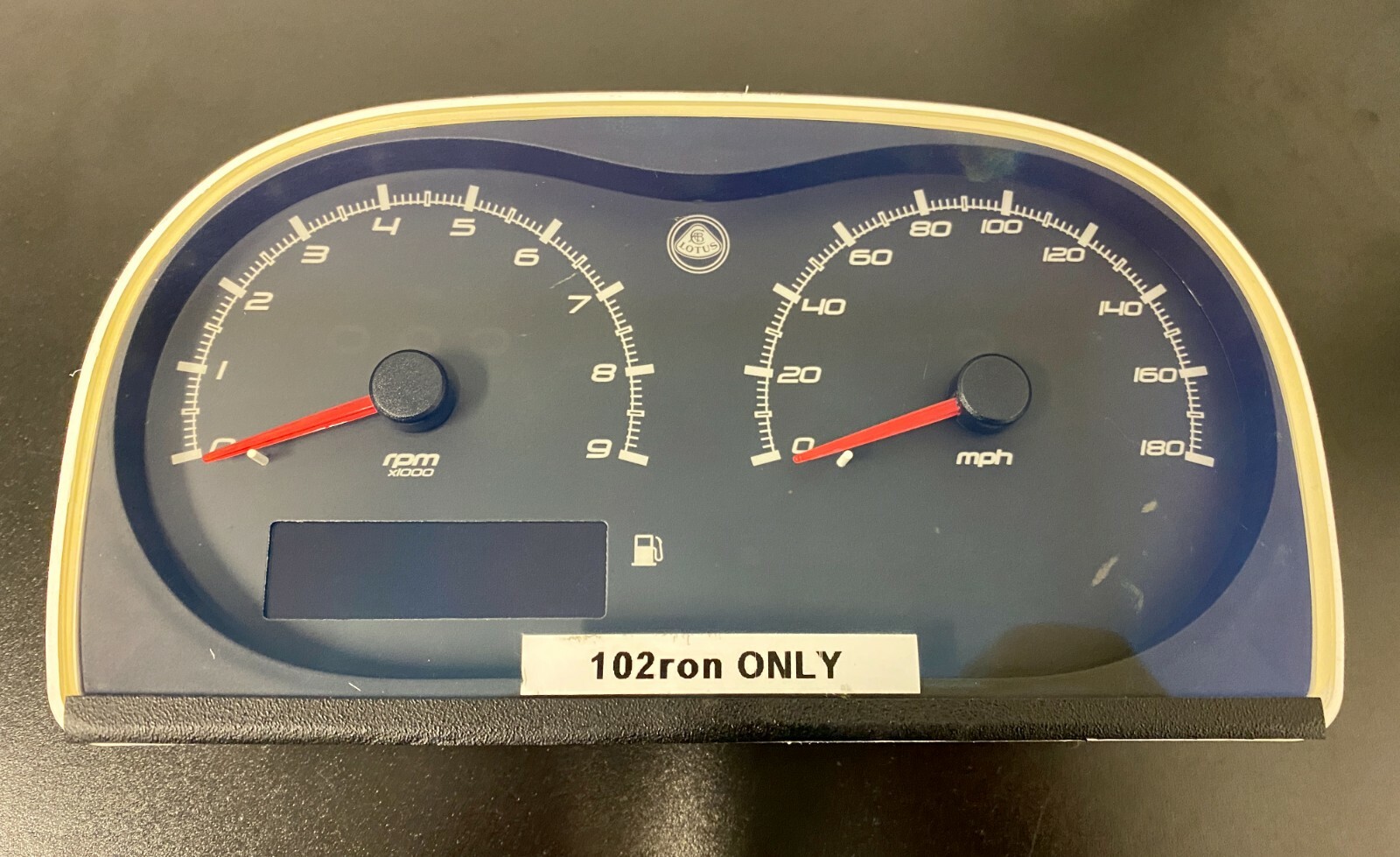 Original Lotus 2011 Instrument Cluster  (Celsius: '08 + 211/ Elise/ Exige)