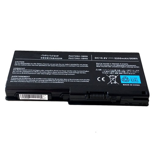 Batterie d'ordinateur portable pour Toshiba Qosmio X500-Q930X X500-10U X500-111 X500-11U X500-168 - Photo 5/7