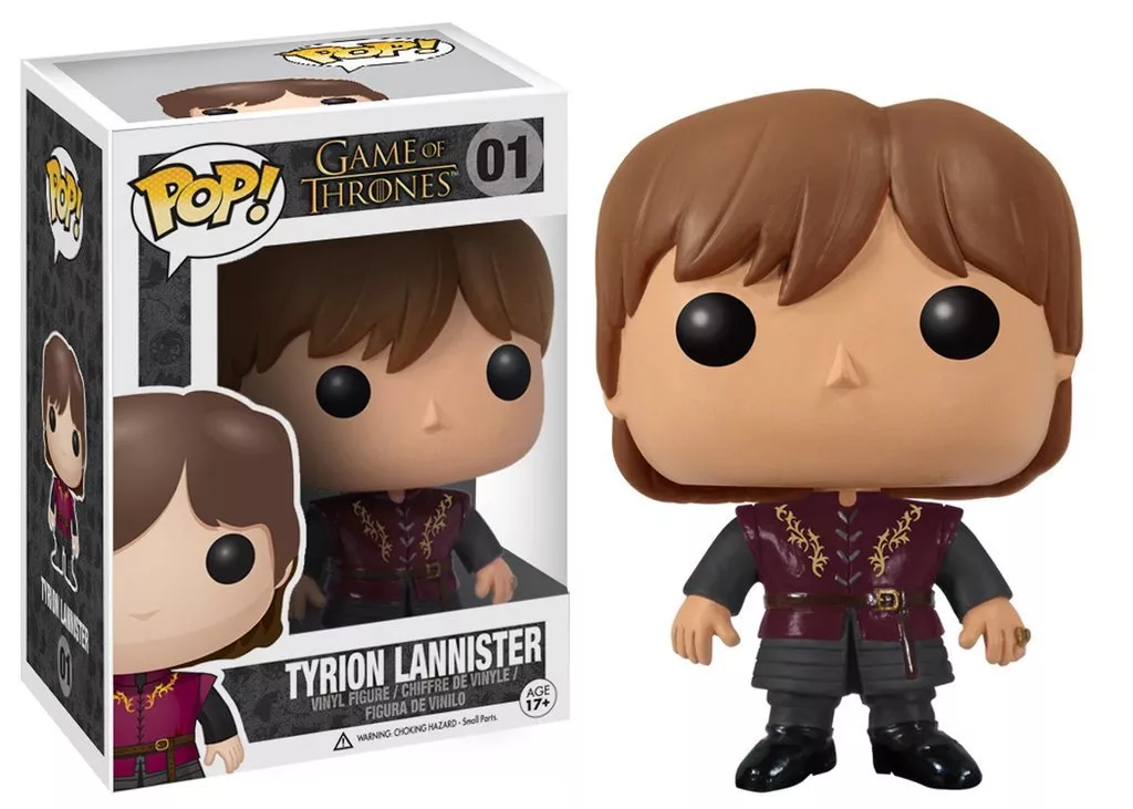Tyrion Lannister Pop Vinyl Figure Game of Thrones FUNKO BRAND NEW