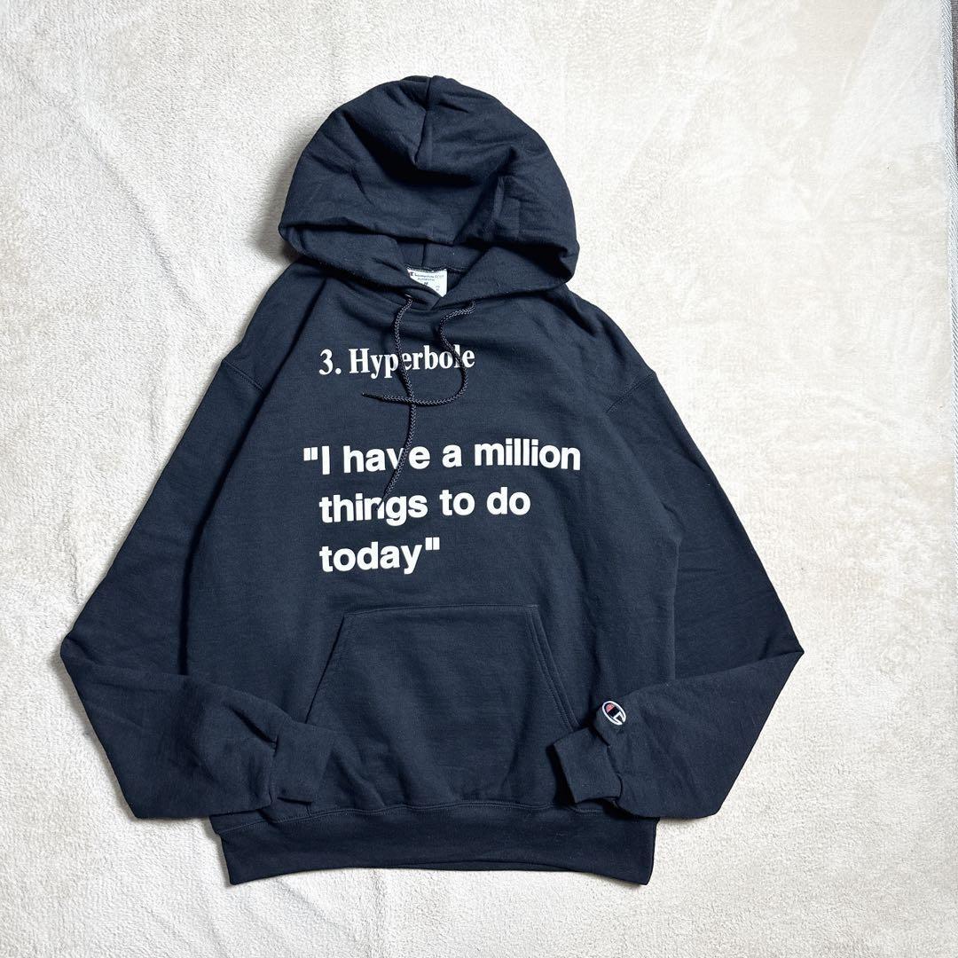 Virgil Abloh x MCA x チャンピオン パーカー Virgil Abloh x MCA x チャンピオン パーカー