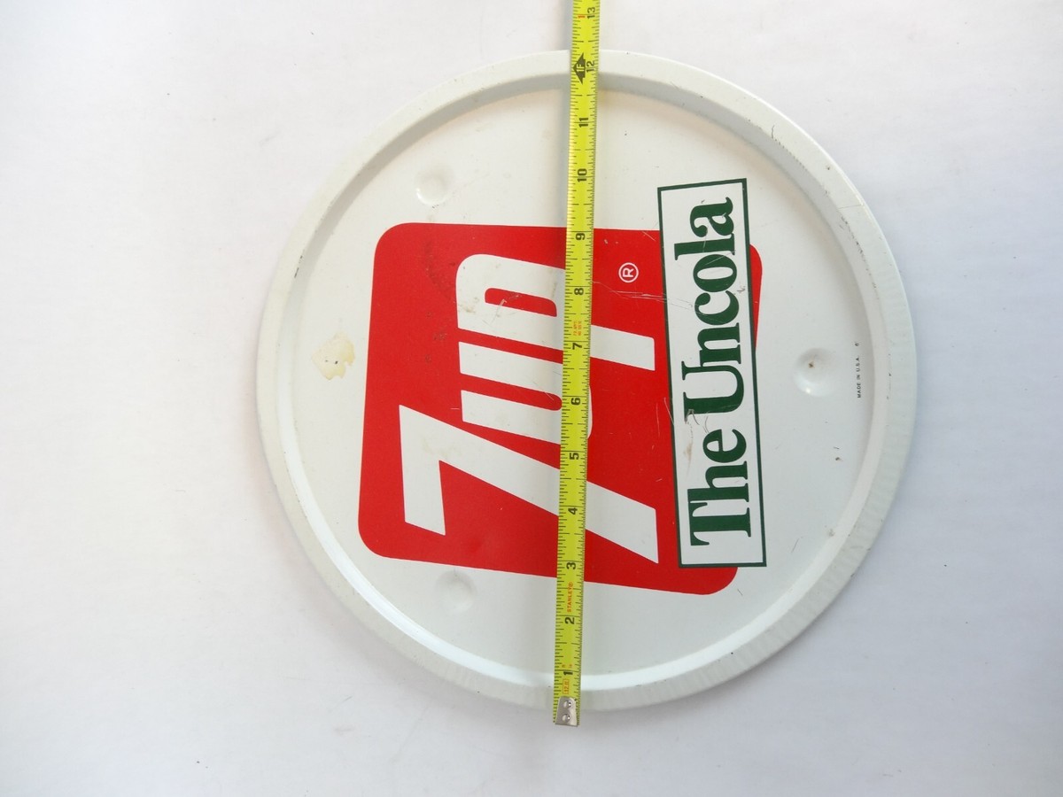 nan2ページ　60年代　7up Uncola 看板 nan2ページ 60年代 7up Uncola 看板 Vintage 7UP Seven-Up 1971