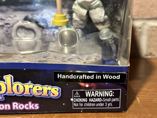 Space Explorers Mission Moon Rocks #111 Odyssey Toys 2000s Deadstock - 第 2/13 張圖片