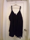 NWT CURVE GIRL Black Peekaboo Dress Size 46