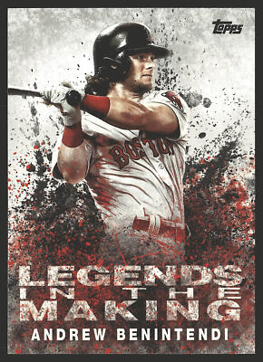 2018 Topps #LTM-AB Andrew Benintendi Legends in the Making | eBay