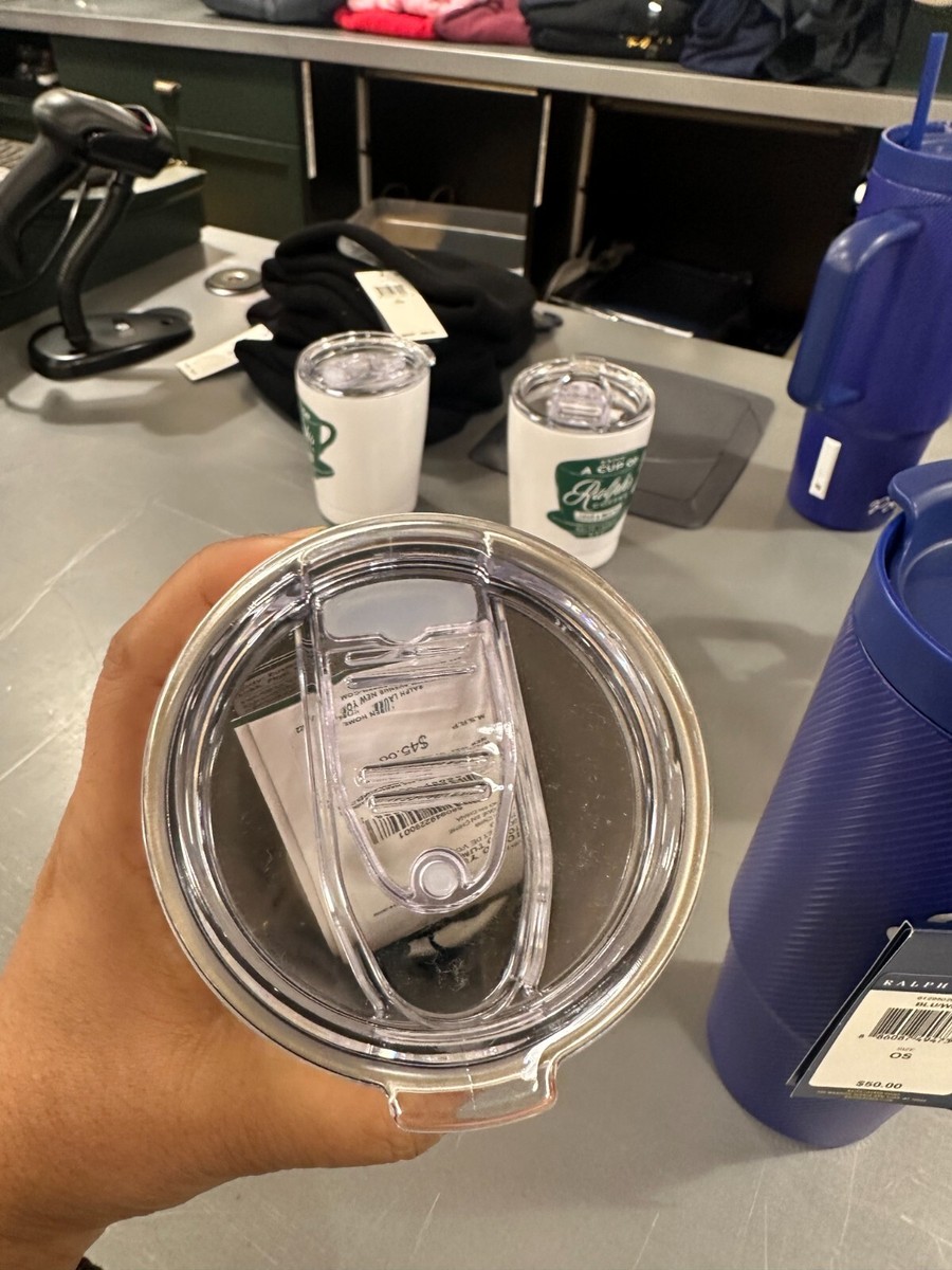 新品箱入り❗️ショッパー袋付き❗️ Ralph's Coffee Tumbler BN polo ralph Ralph's Coffee To-Go Tumbler Ralph Lauren