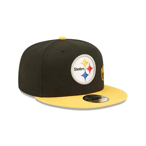 *Clearance* New Era Blackletter Arch 9FIFTY NFL Pittsburgh Steelers Snapback - Bild 1 von 5