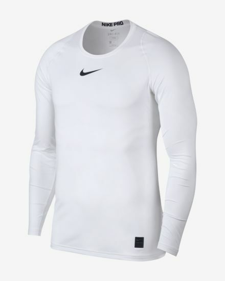 nike pro hypercool fitted shirt