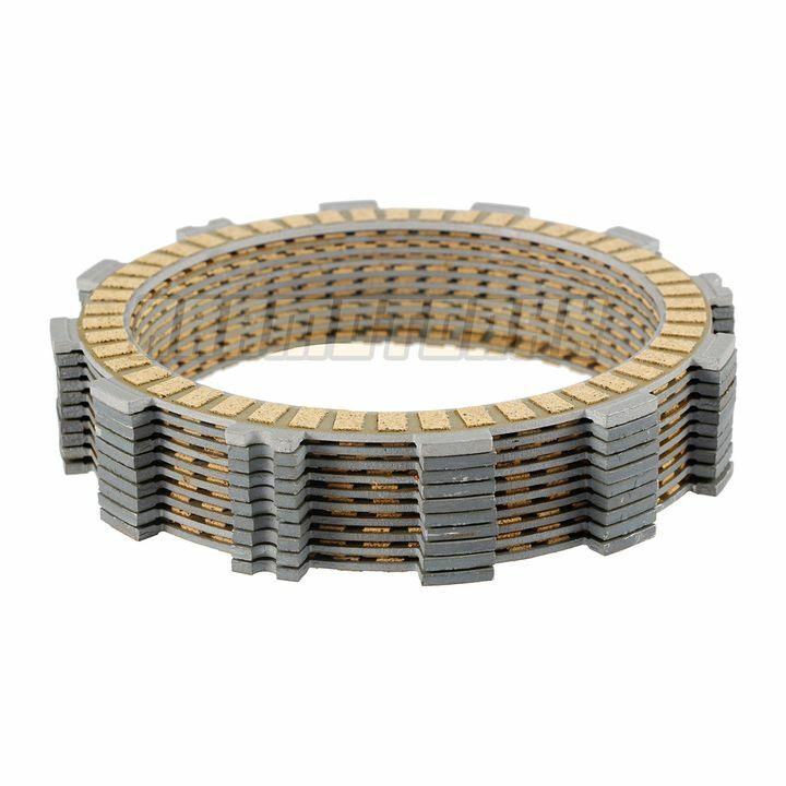 Clutch Disc Plates For Kawasaki ZX1000 GBF GCF GDF LEF LFF Ninja